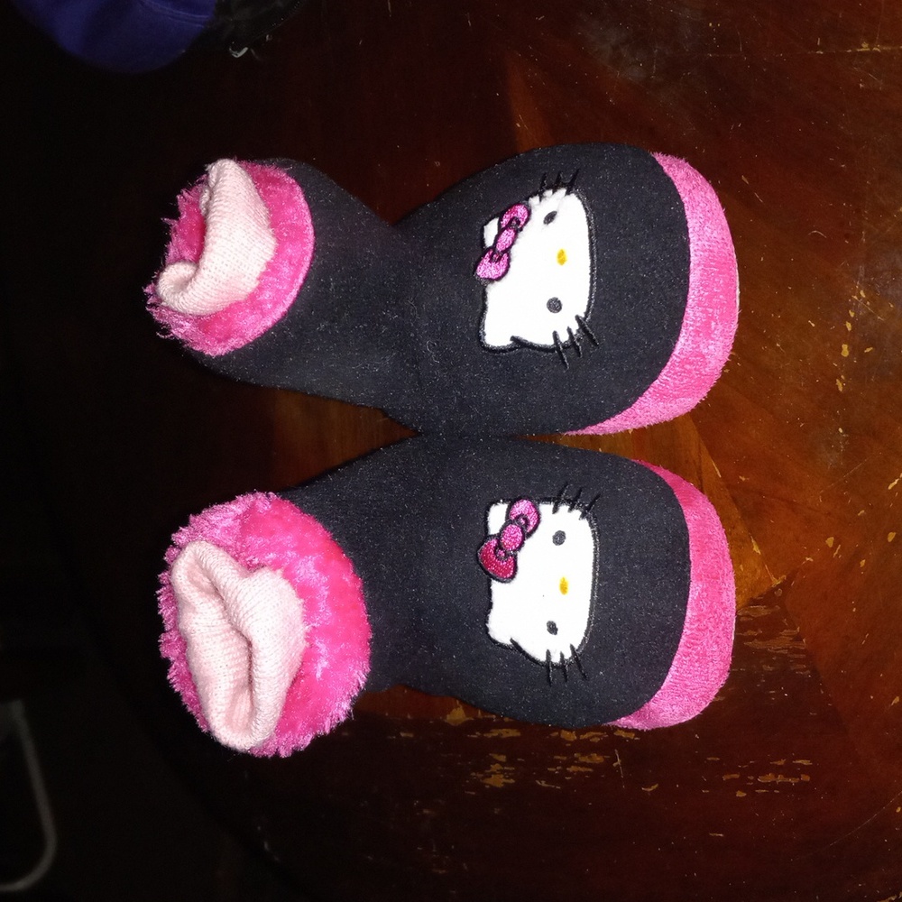 Hello Kitty Slippers